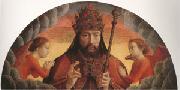 Gerard David God the Father Blessing (mk05) oil painting on canvas